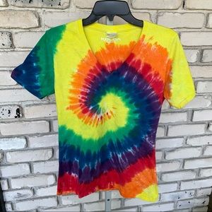 Koloa Tie dye surfing company shirt